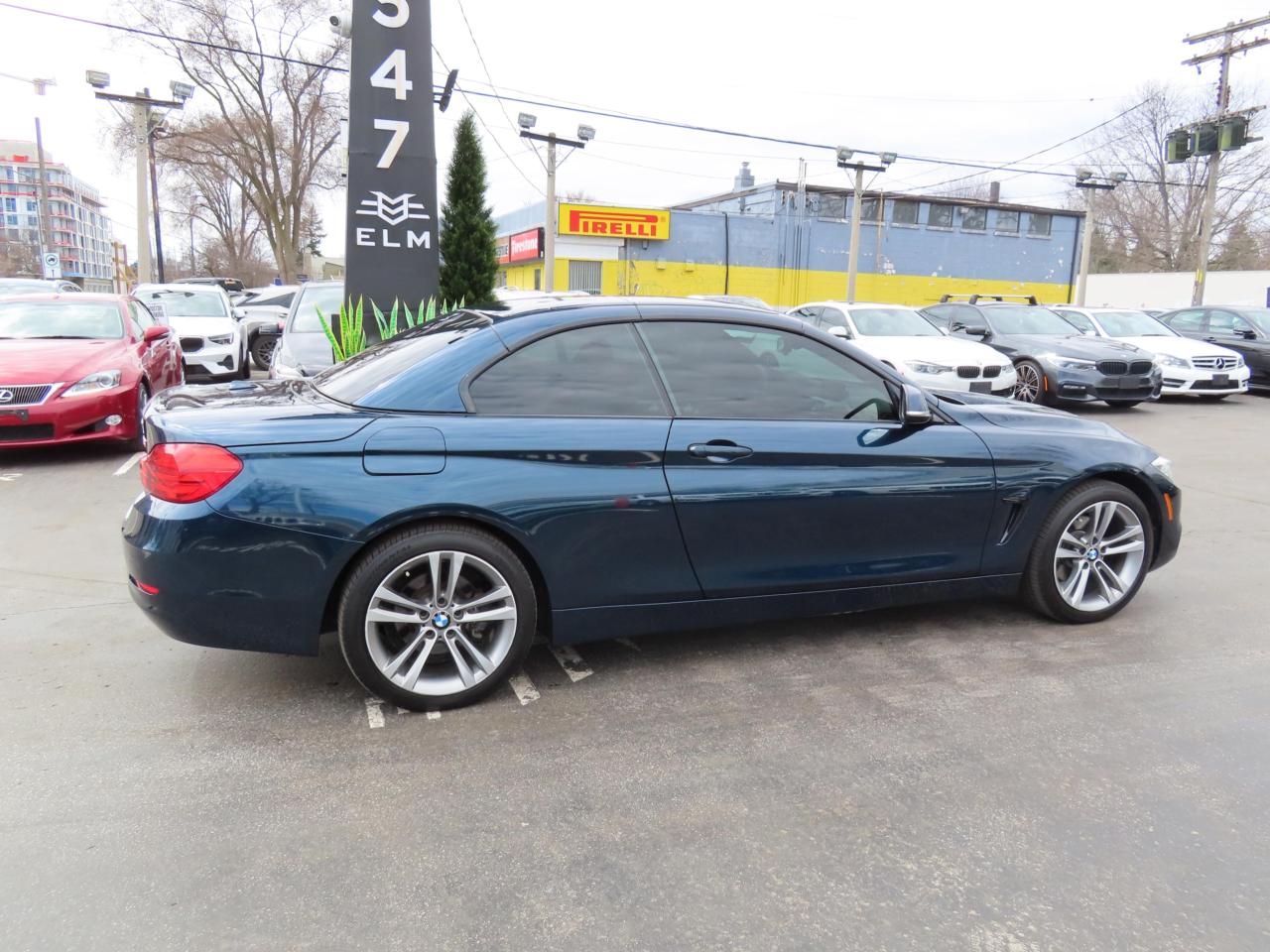 2014 BMW 4 Series CONVERTIBLE 428i XDRIVE AWD - NAVI - LEATHER !! Photo