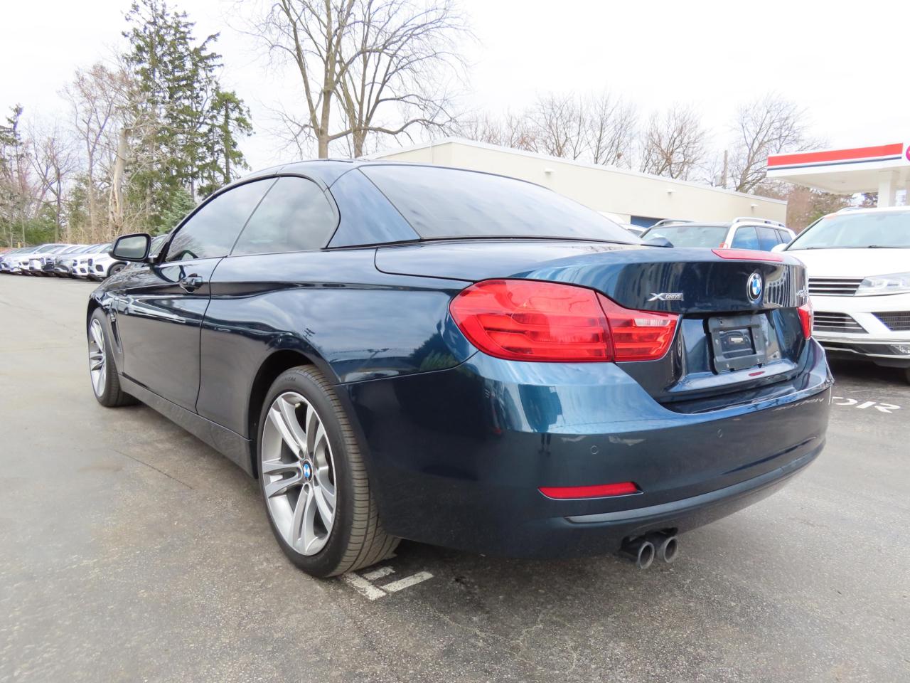 2014 BMW 4 Series CONVERTIBLE 428i XDRIVE AWD - NAVI - LEATHER !! Photo