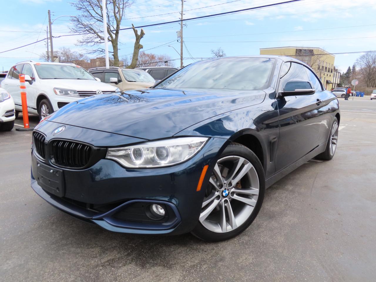 2014 BMW 4 Series CONVERTIBLE 428i XDRIVE AWD - NAVI - LEATHER !! Photo