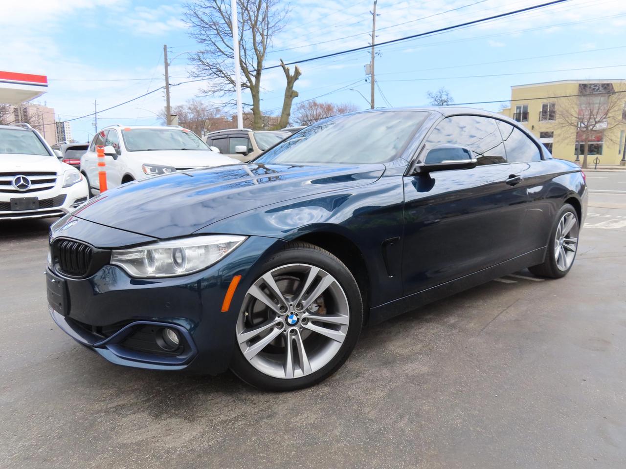2014 BMW 4 Series CONVERTIBLE 428i XDRIVE AWD - NAVI - LEATHER !! Photo