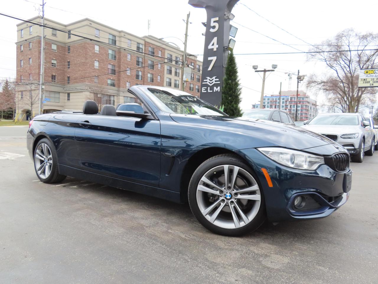 2014 BMW 4 Series CONVERTIBLE 428i XDRIVE AWD - NAVI - LEATHER !! Photo