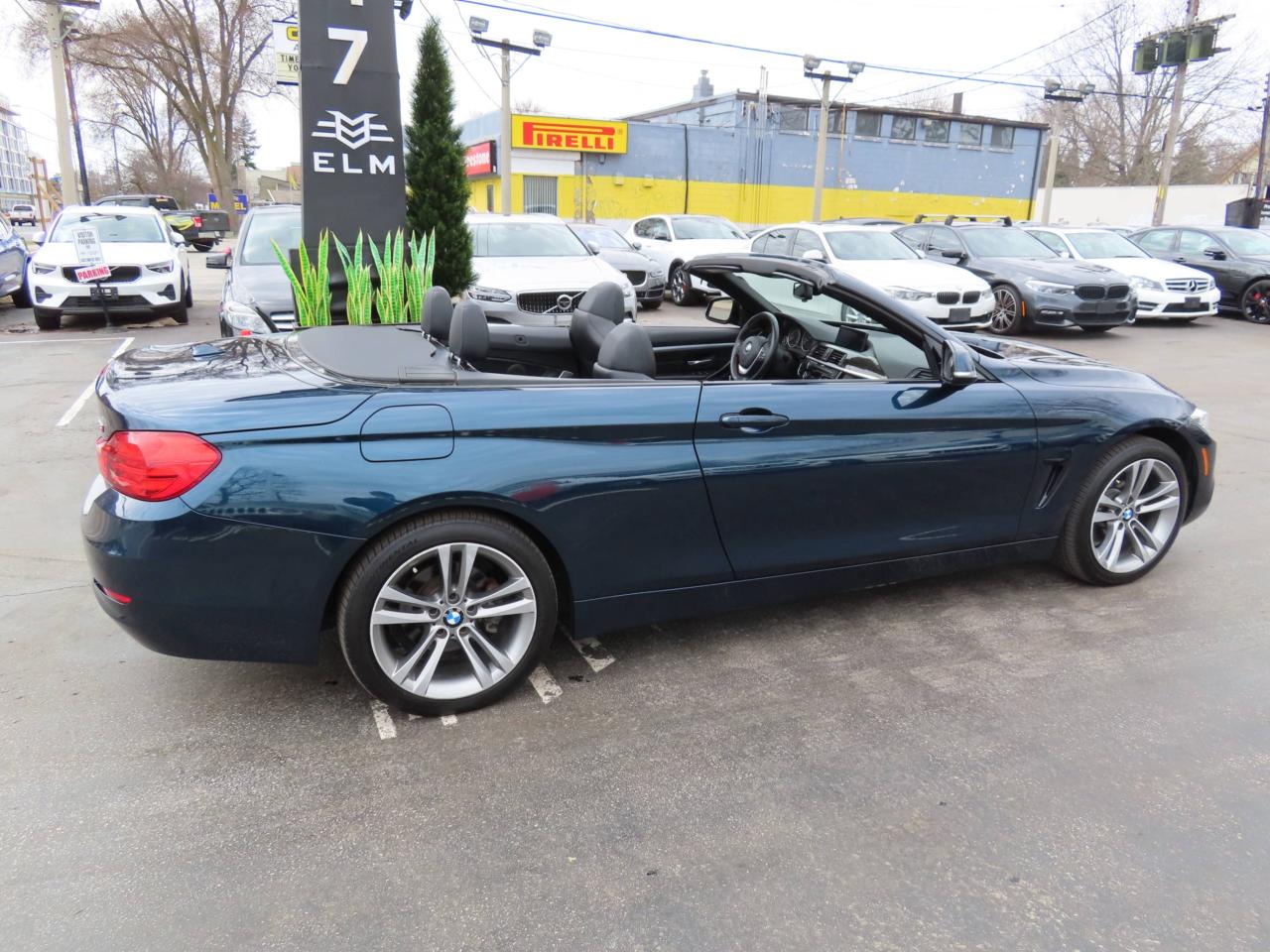 2014 BMW 4 Series CONVERTIBLE 428i XDRIVE AWD - NAVI - LEATHER !! Photo