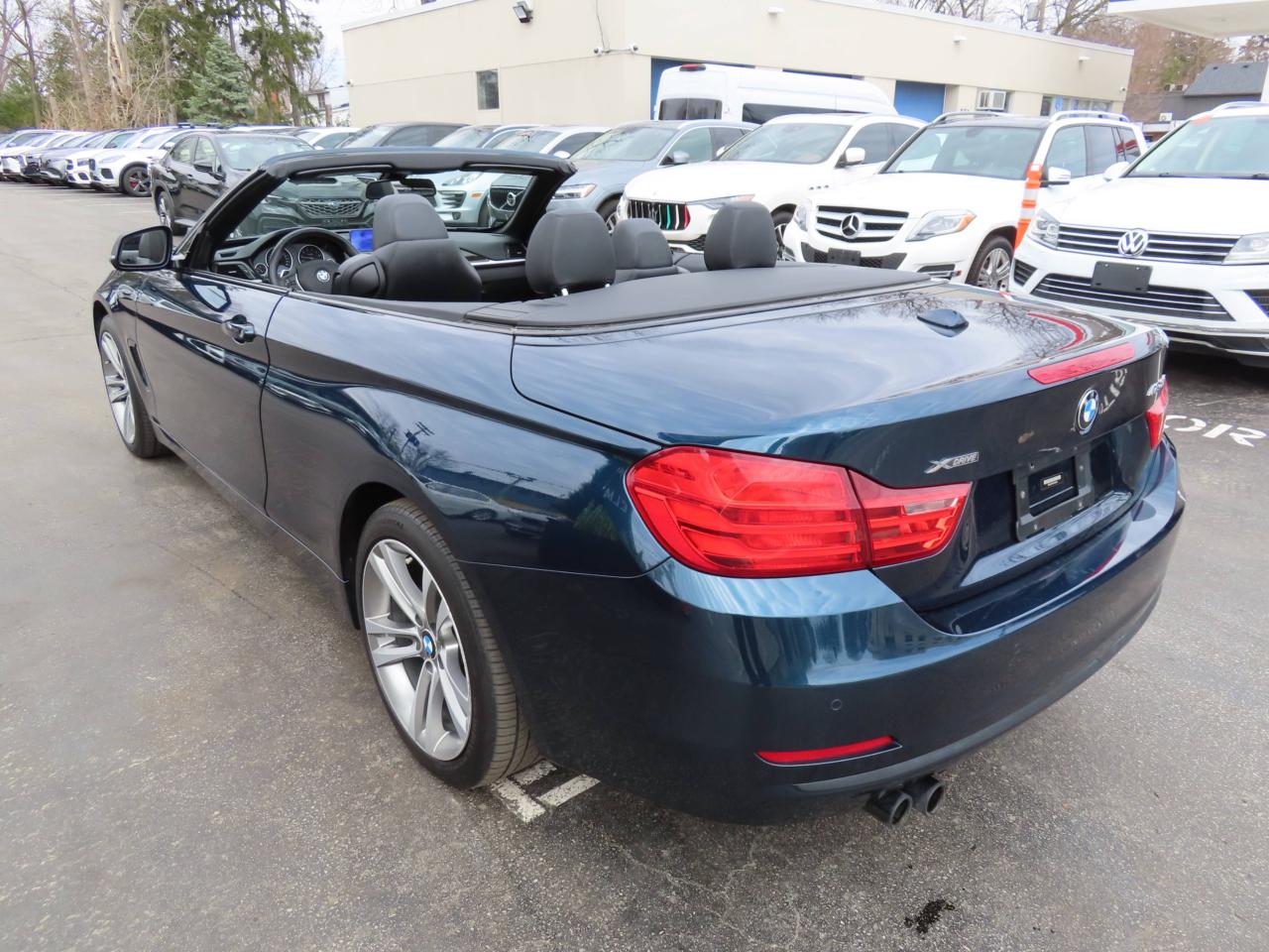 2014 BMW 4 Series CONVERTIBLE 428i XDRIVE AWD - NAVI - LEATHER !! Photo