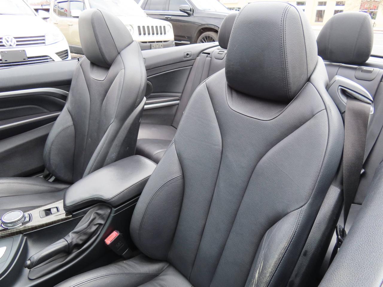 2014 BMW 4 Series CONVERTIBLE 428i XDRIVE AWD - NAVI - LEATHER !! Photo