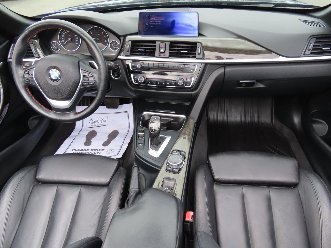 2014 BMW 4 Series CONVERTIBLE 428i XDRIVE AWD - NAVI - LEATHER !! Photo