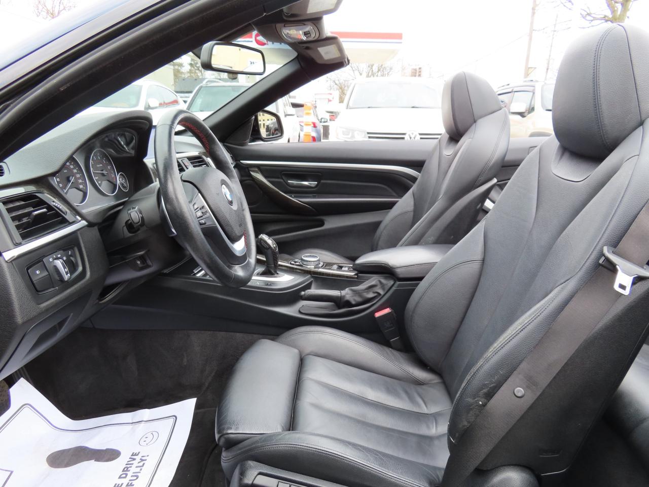 2014 BMW 4 Series CONVERTIBLE 428i XDRIVE AWD - NAVI - LEATHER !! Photo