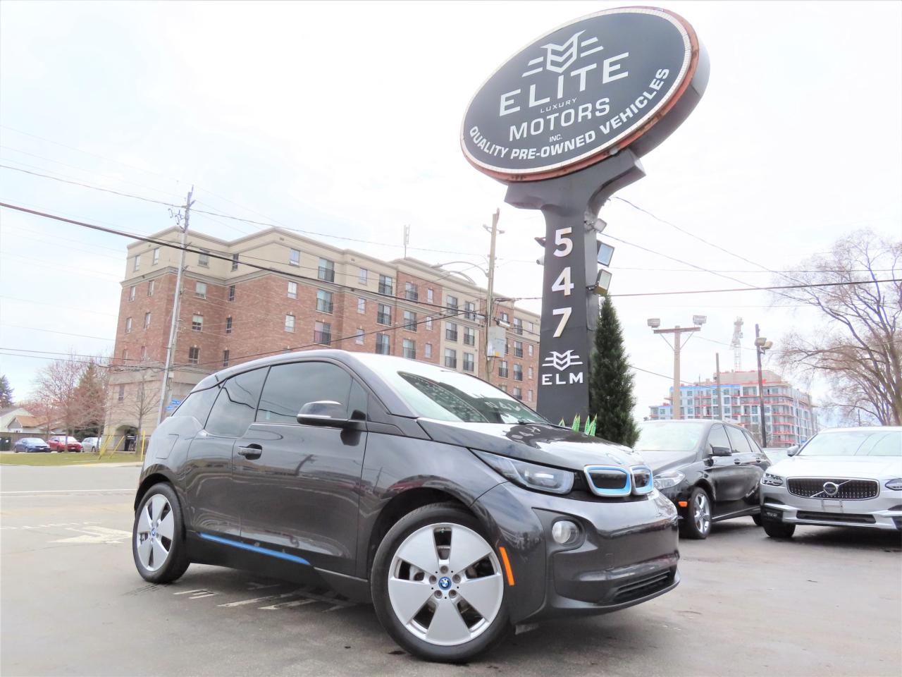 2015 BMW i3 HB - ELECTRIC - NO ACCIDENTS - NAVIGATION ! Photo0