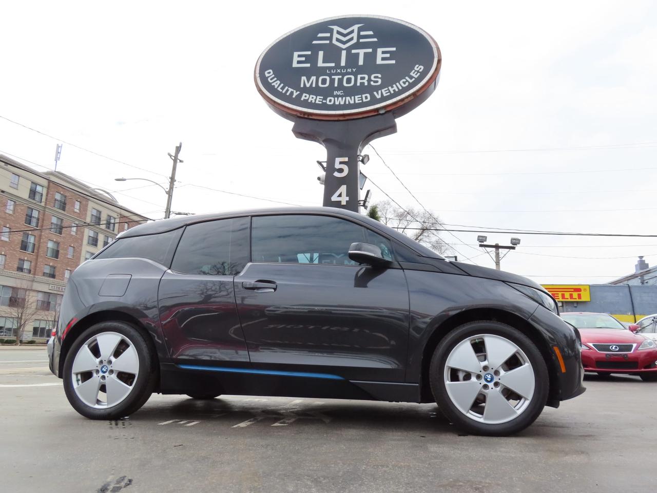 2015 BMW i3 HB - ELECTRIC - NO ACCIDENTS - NAVIGATION ! Photo