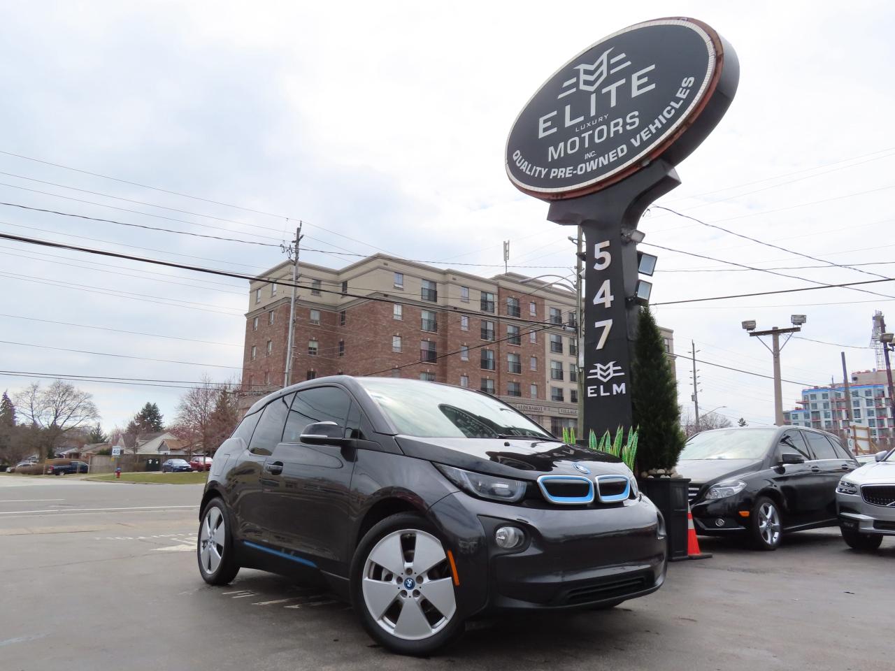 2015 BMW i3 HB - ELECTRIC - NO ACCIDENTS - NAVIGATION ! Photo