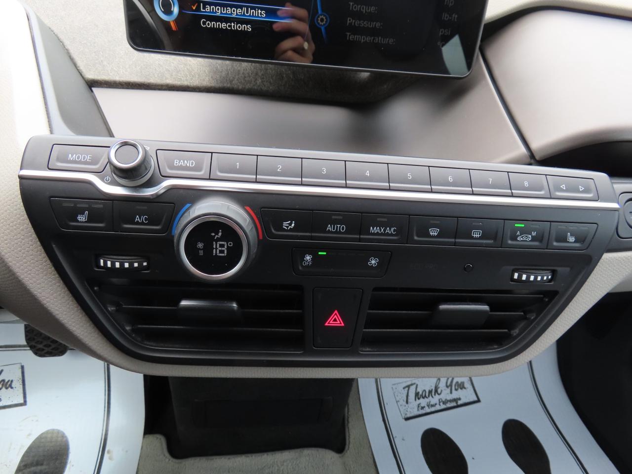 2015 BMW i3 HB - ELECTRIC - NO ACCIDENTS - NAVIGATION ! Photo