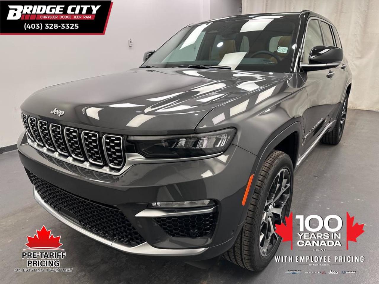 New 2024 Jeep Grand Cherokee Summit - Leather Seats for sale in Lethbridge, AB