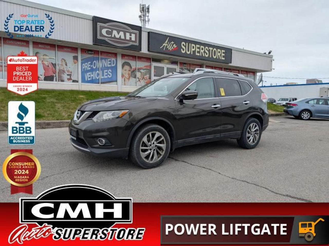 Used 2015 Nissan Rogue SL Premium Package  **360 CAM - PANO ROOF** for sale in St. Catharines, ON