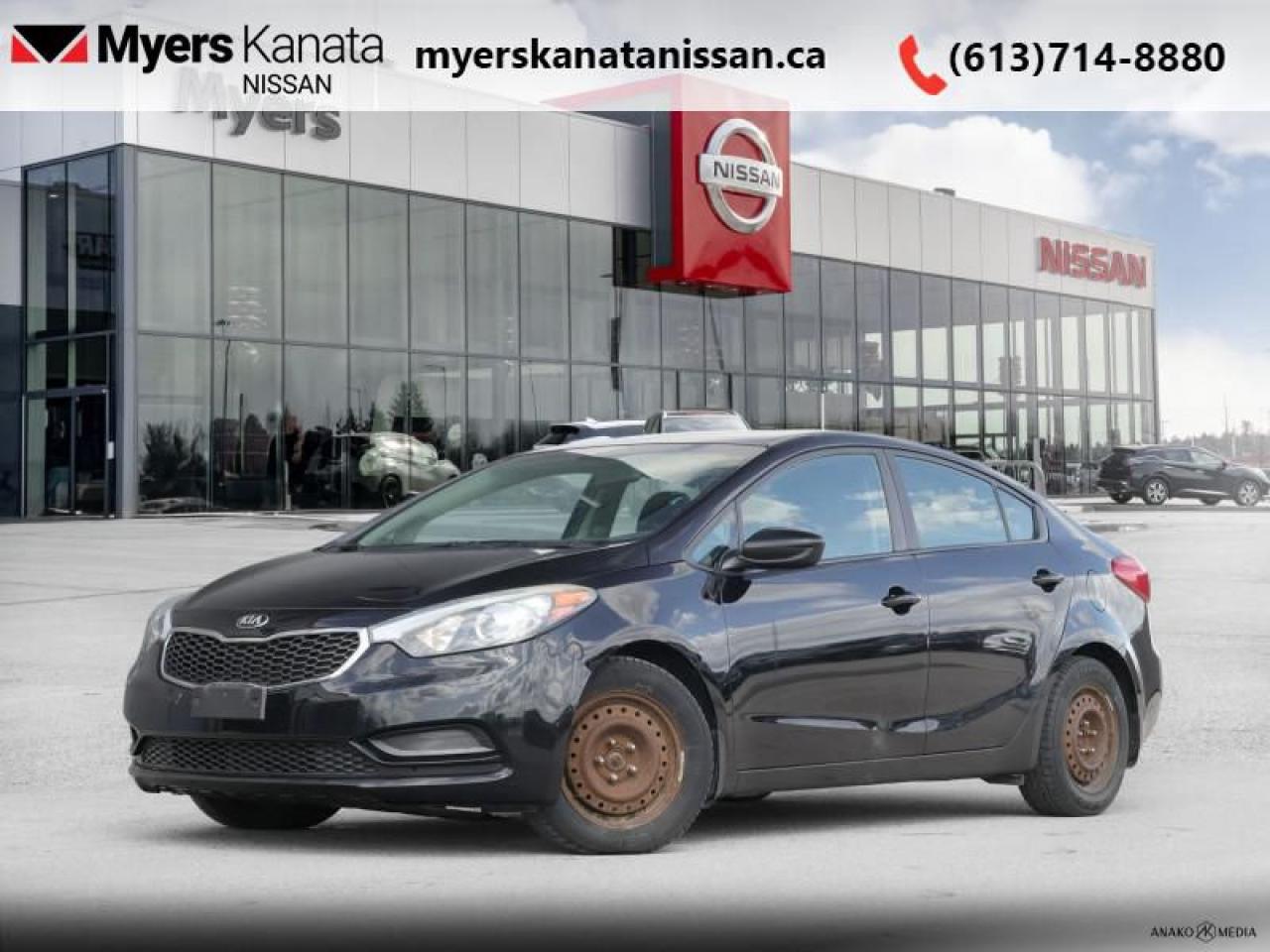 Used 2015 Kia Forte LX+  - Bluetooth for sale in Kanata, ON