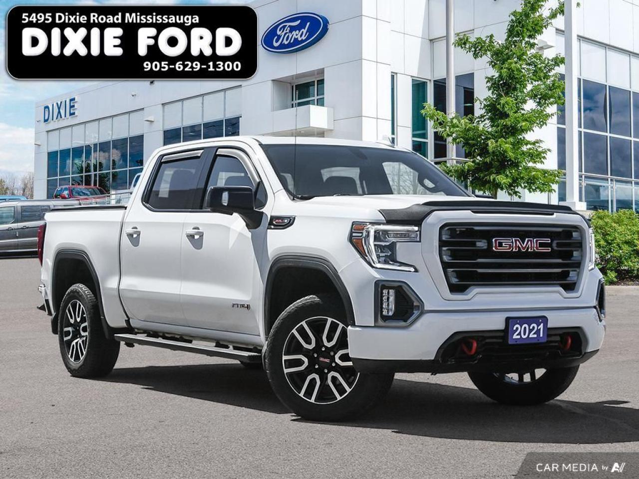 Used 2021 GMC Sierra 1500 AT4 for sale in Mississauga, ON