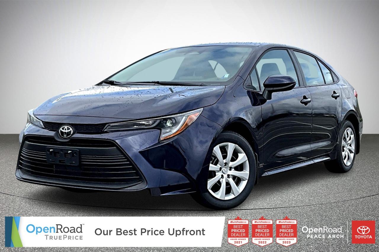 Used 2025 Toyota Corolla LE CVT for sale in Surrey, BC