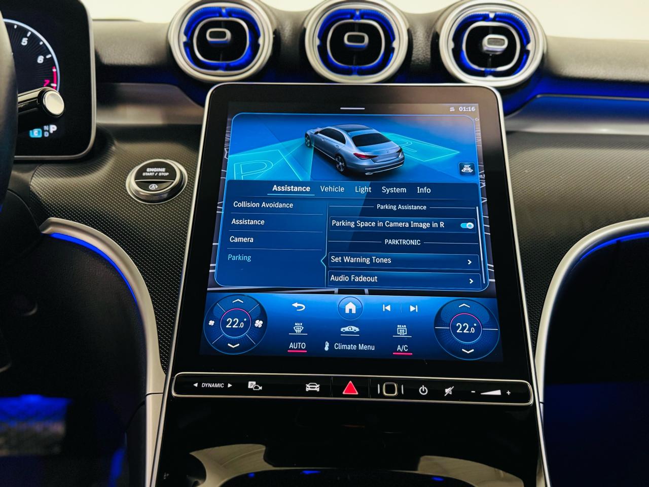 2022 Mercedes-Benz C300 C300 4MATIC Sedan - Photo #15