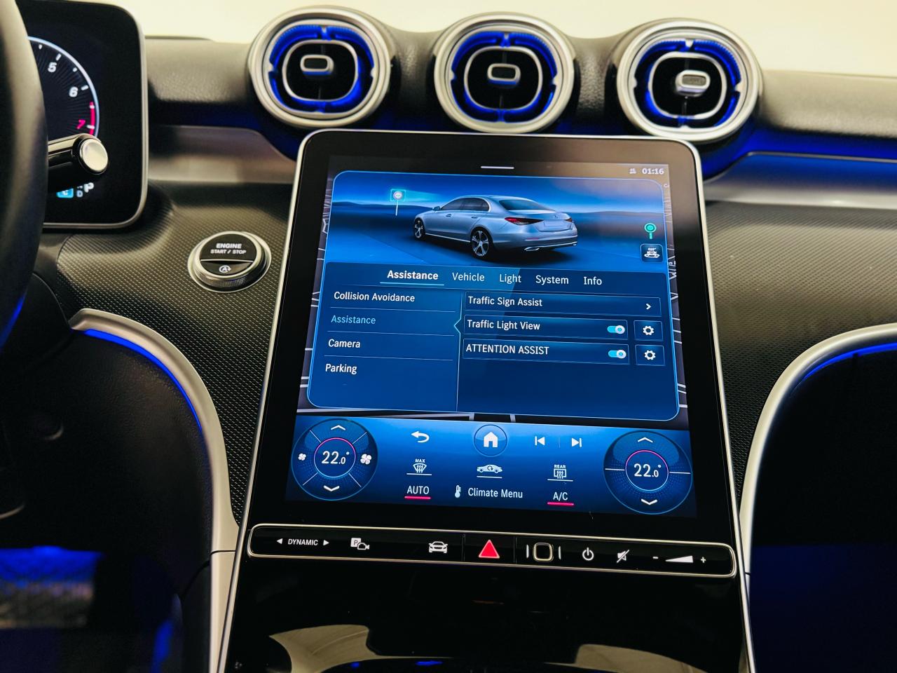 2022 Mercedes-Benz C300 C300 4MATIC Sedan - Photo #18