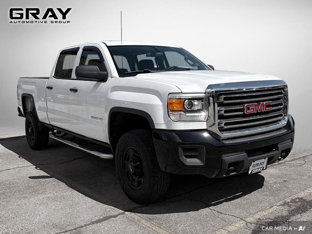 2015 GMC Sierra 2500 CREW/4WD - Photo #7