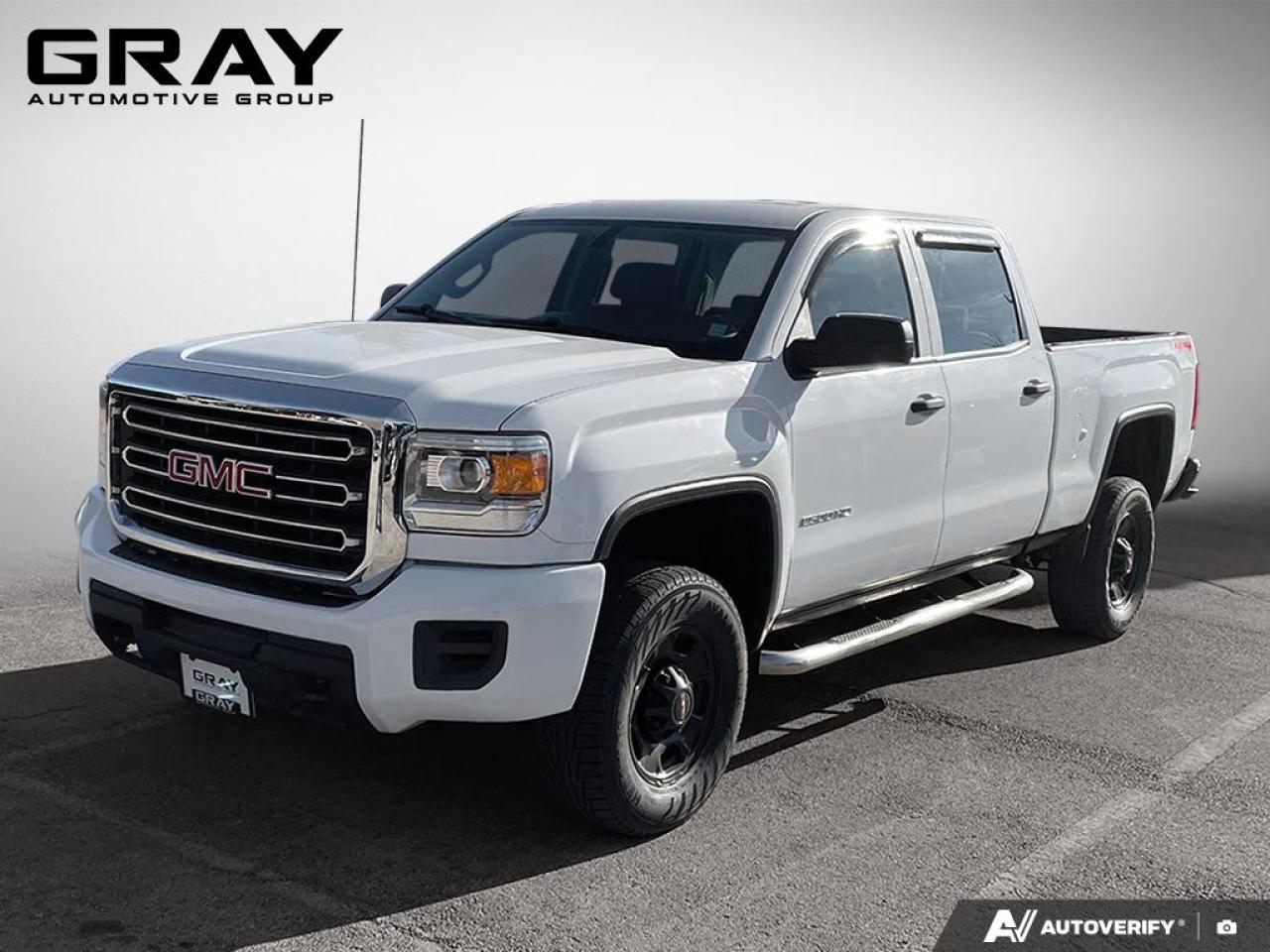 2015 GMC Sierra 2500 SLE/4x4/Crew/CERTIFIED