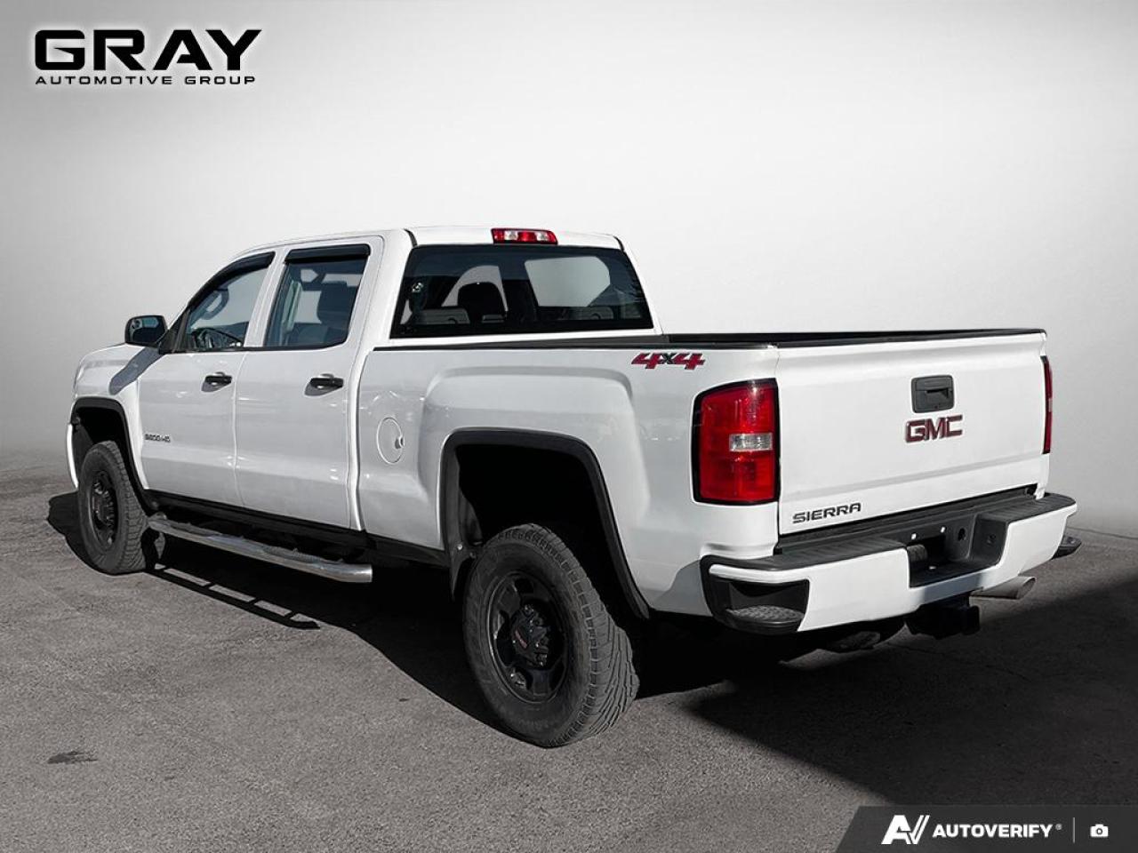 2015 GMC Sierra 2500 SLE/4x4/Crew/CERTIFIED - Photo #3