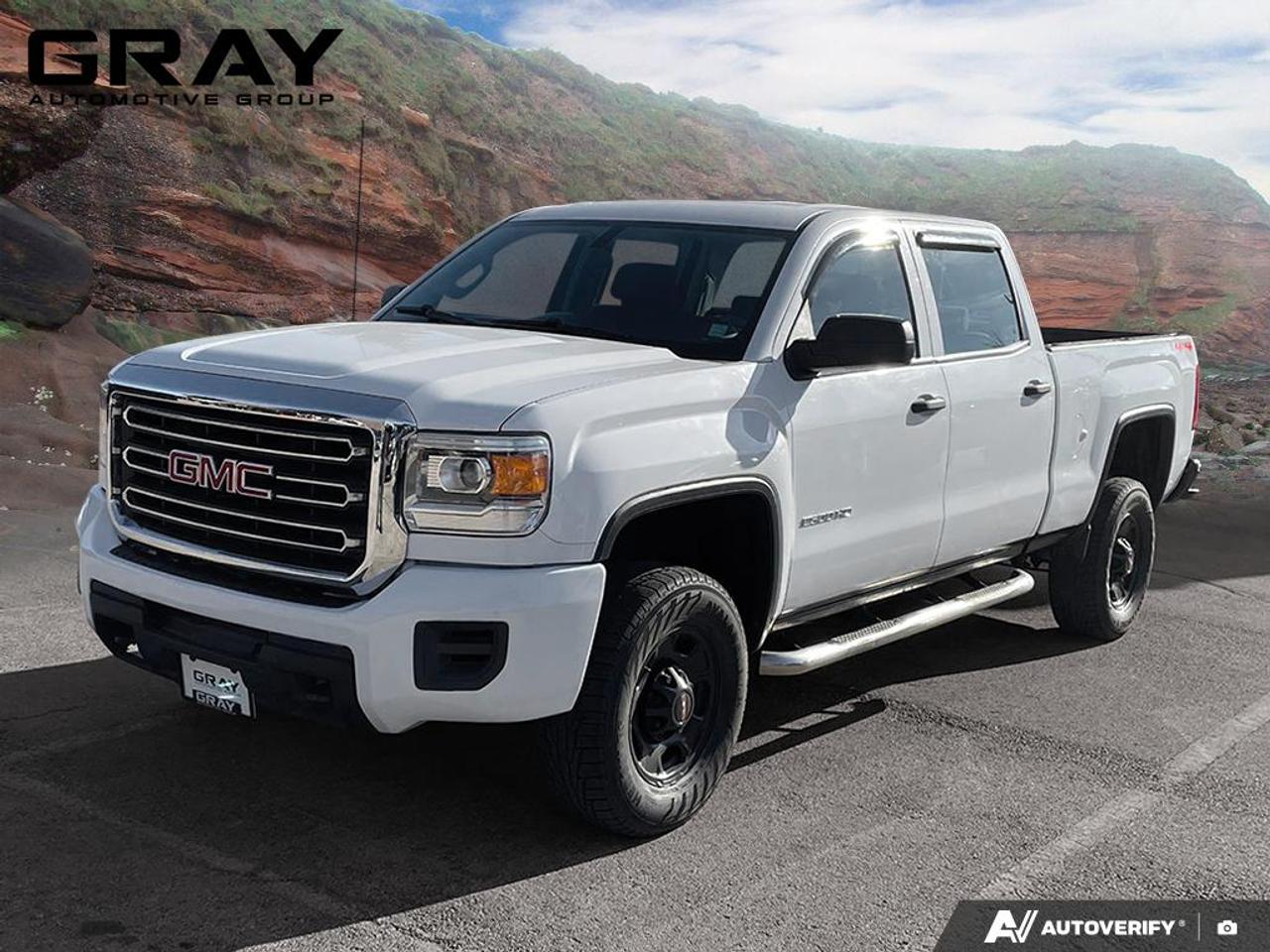 2015 GMC Sierra 2500 SLE/4x4/Crew/CERTIFIED
