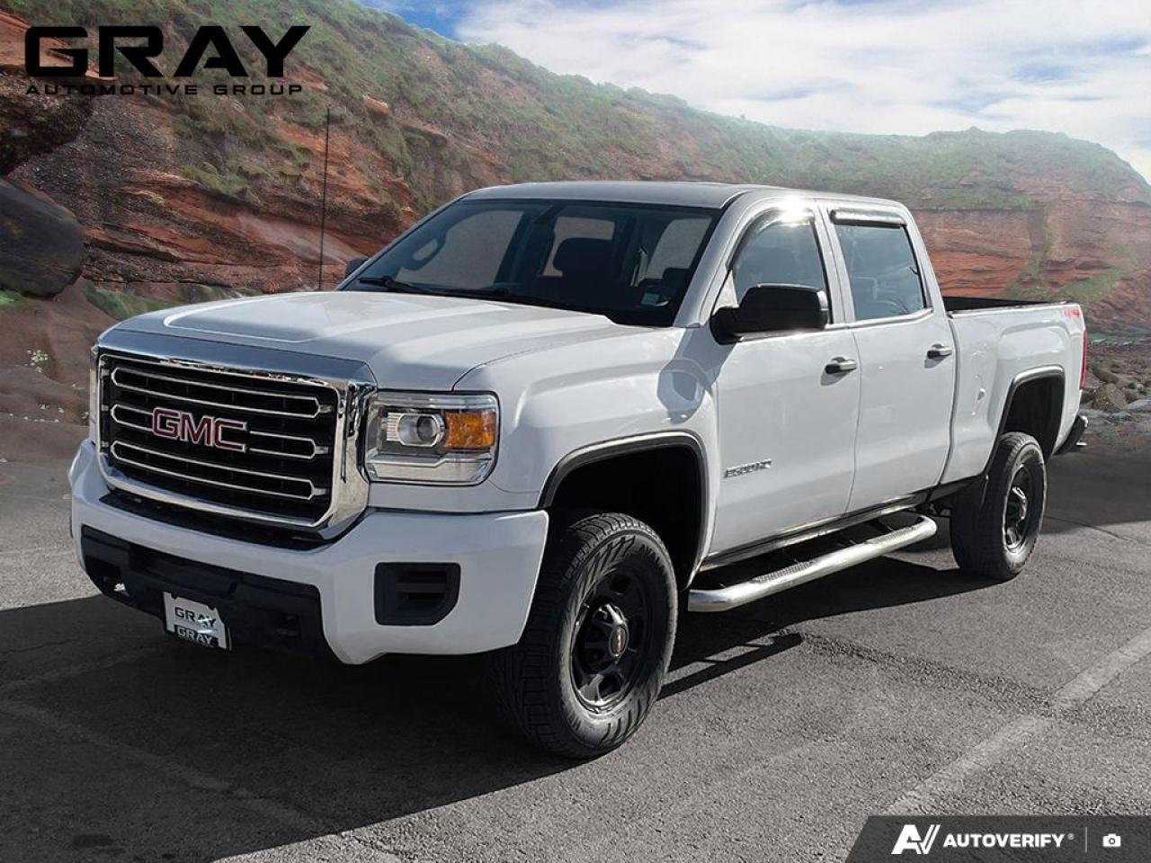 2015 GMC Sierra 2500 SLE/4x4/Crew/CERTIFIED - Photo #1