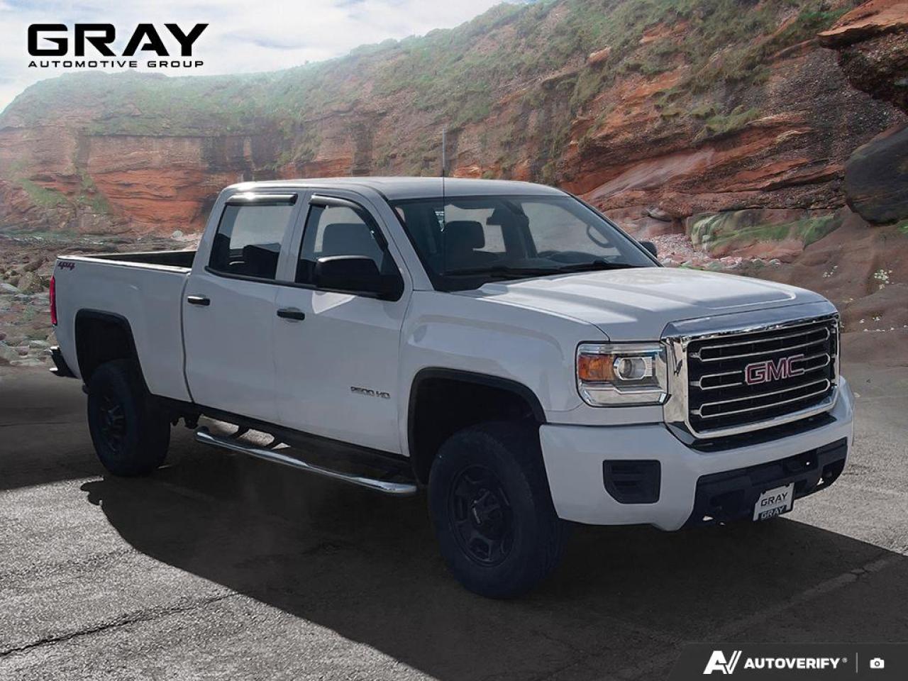 2015 GMC Sierra 2500 SLE/4x4/Crew/CERTIFIED Photo