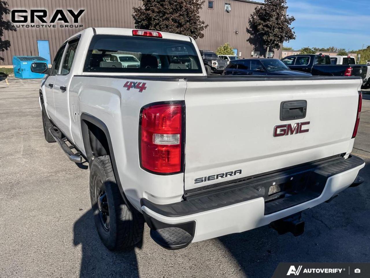 2015 GMC Sierra 2500 SLE/4x4/Crew/CERTIFIED Photo