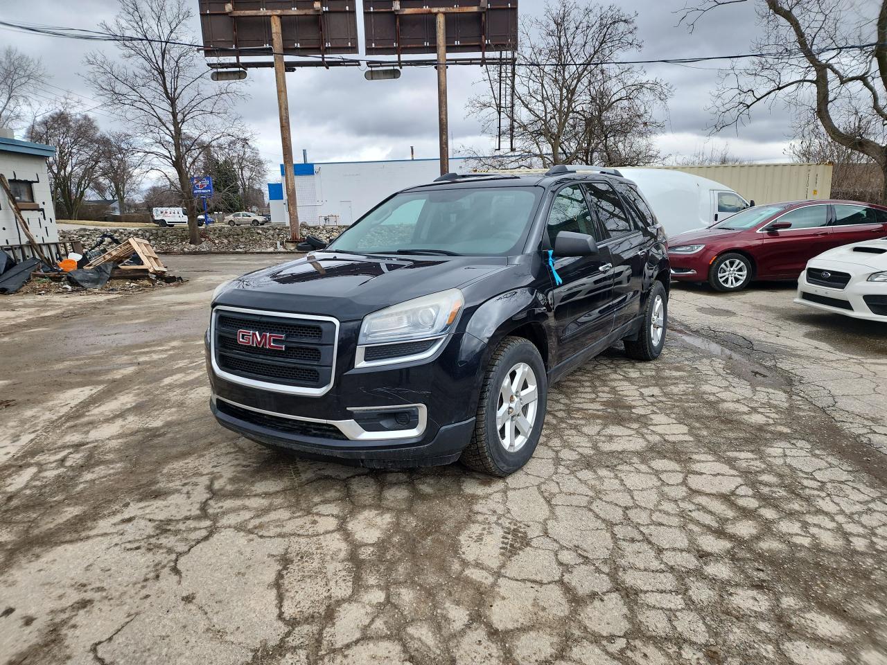 2015 GMC Acadia SLE - Photo #2