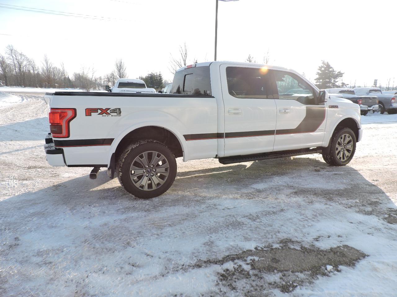 2016 Ford F-150 Lariat 3.5L EcoBoost V6 4X4 Leather Sunroof Loaded Photo