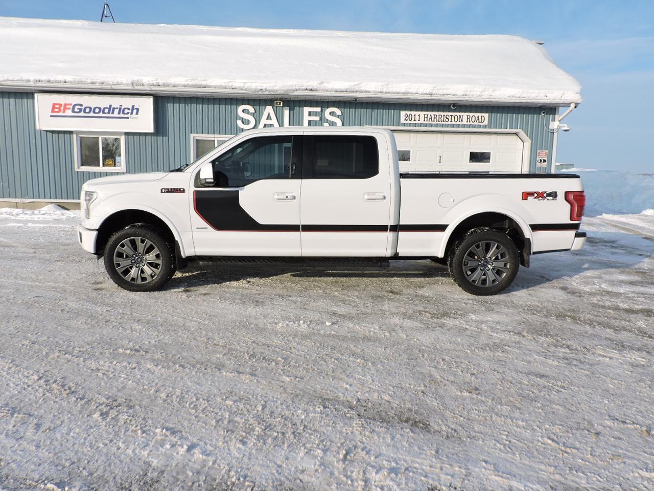 2016 Ford F-150 Lariat 3.5L EcoBoost V6 4X4 Leather Sunroof Loaded Photo