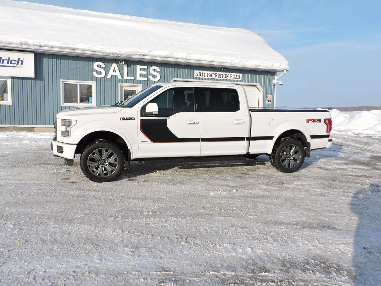 2016 Ford F-150 Lariat 3.5L EcoBoost V6 4X4 Leather Sunroof Loaded Photo