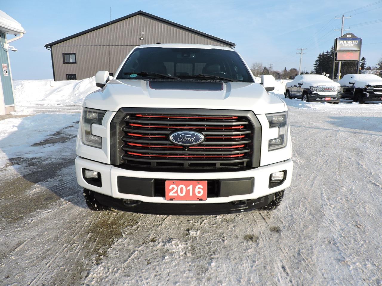 2016 Ford F-150 Lariat 3.5L EcoBoost V6 4X4 Leather Sunroof Loaded Photo