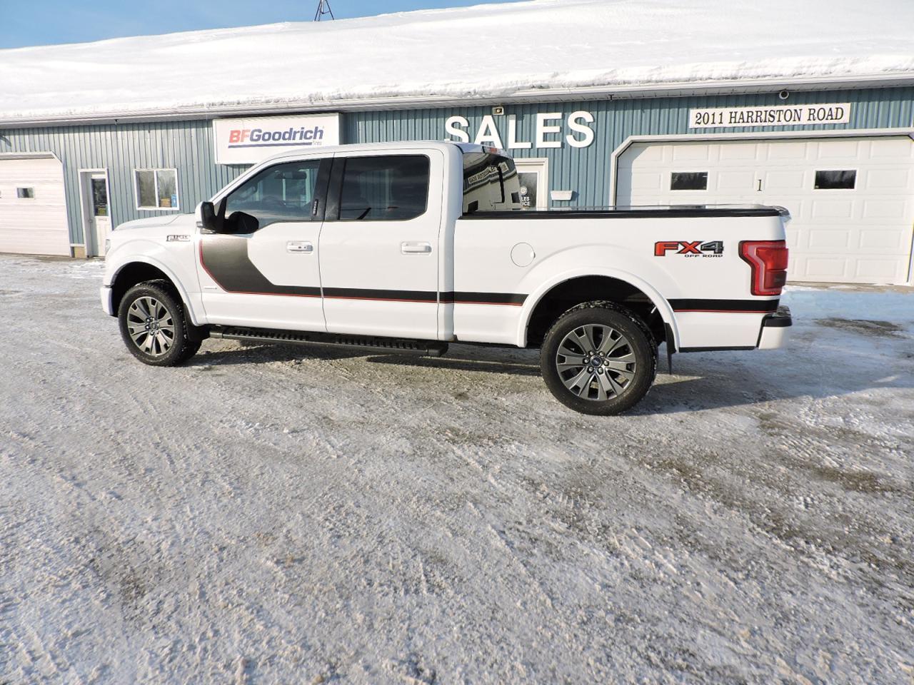 2016 Ford F-150 Lariat 3.5L EcoBoost V6 4X4 Leather Sunroof Loaded Photo