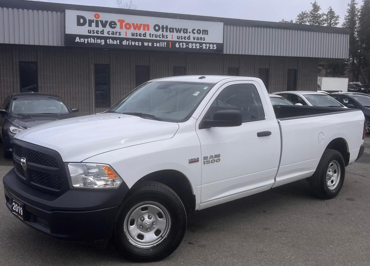 2019 RAM 1500 Tradesman 4x4 Reg Cab 8' Box