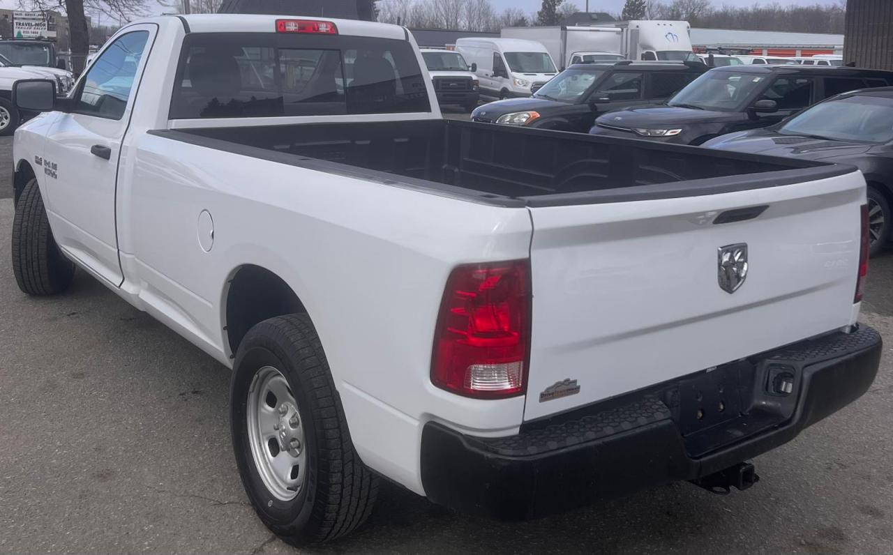 2019 RAM 1500 Classic Tradesman 4x4 Reg Cab 8' Box Photo4