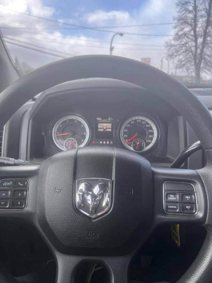 2019 RAM 1500 Classic ST 4x4 Reg Cab 8' Box - Photo #11