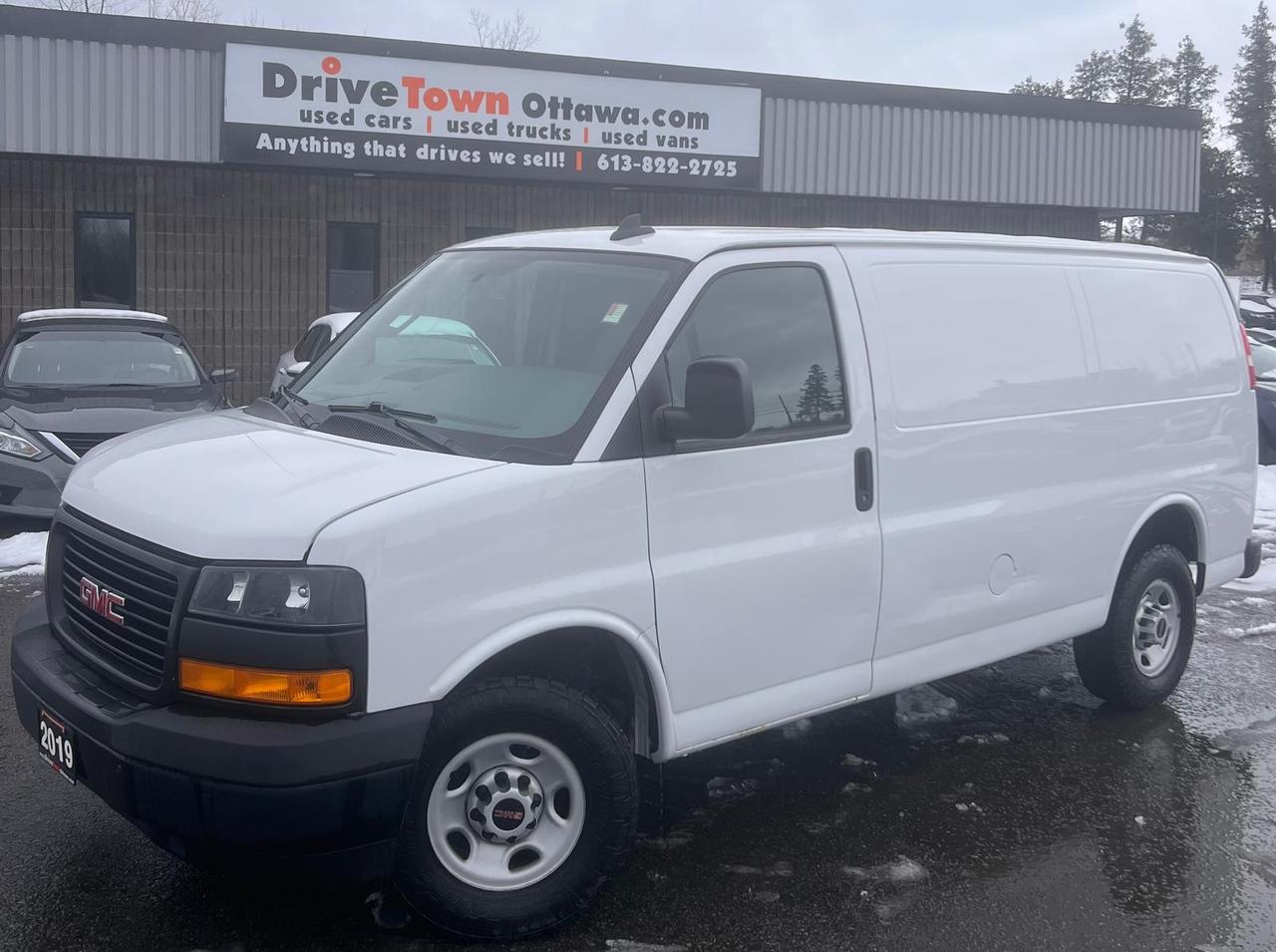 <p>2019 GMC&nbsp; SAVANA CARGO VAN 2500 135 -&nbsp; LOW MILEAGE !NICE VAN DRIVES VERY WELL - READY FOR WORK - READY FOR ANY TRADESMAN - DON`T MISS OUT&nbsp;</p><p><strong>**ADVERTISED PRICE IS OUR CASH PRICE**<br><br>RBC PRIME COMMERCIAL FINANCING AVAILABLE!!&nbsp; </strong><br><br data-start=318 data-end=321>DRIVETOWNOTTAWA.COM, COME VISIT US/VENEZ NOUS VISITER! **TAXES AND LICENSING ARE EXTRA. FINANCING CHARGES ARE APPLICABLE EXAMPLE: BANK FINANCING FEE, PPSA, INTEREST CHARGES **QUEBEC SAFETY FEE APPLICABLE</p>