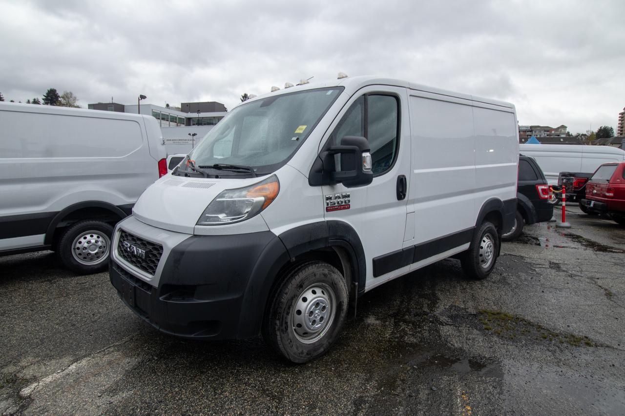 2019 RAM ProMaster Low Roof 118" WB Photo1