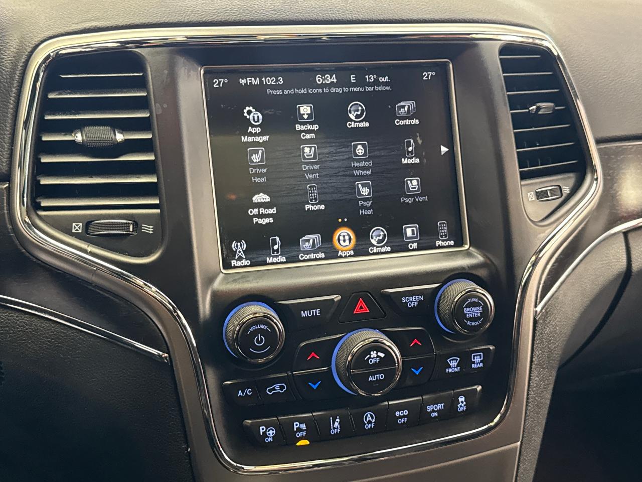 2018 Jeep Grand Cherokee LIMITED 4x4+DVDs+Roof+AdaptiveCruise+ACCIDENT FREE - Photo #18
