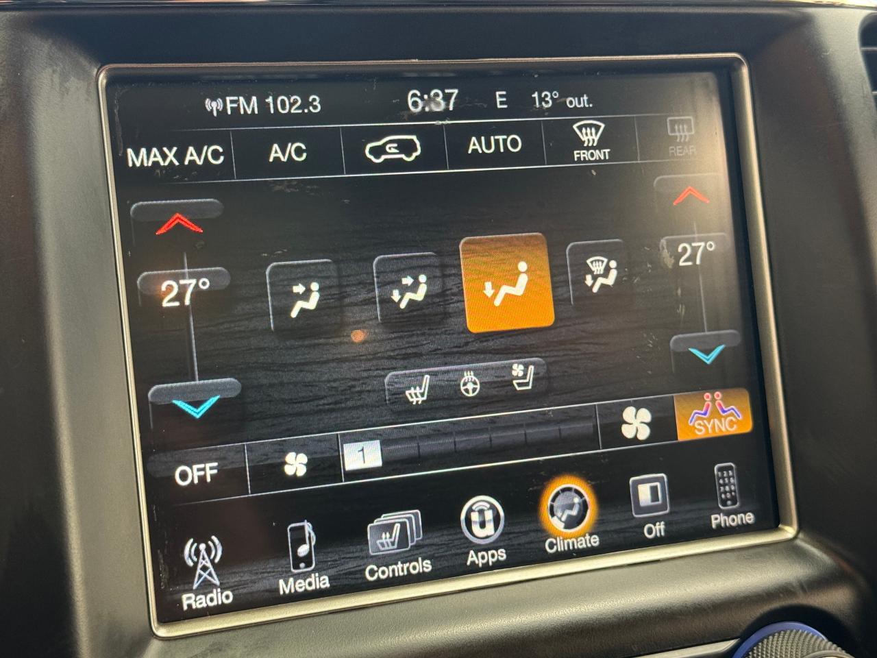 2018 Jeep Grand Cherokee LIMITED 4x4+DVDs+Roof+AdaptiveCruise+ACCIDENT FREE - Photo #34