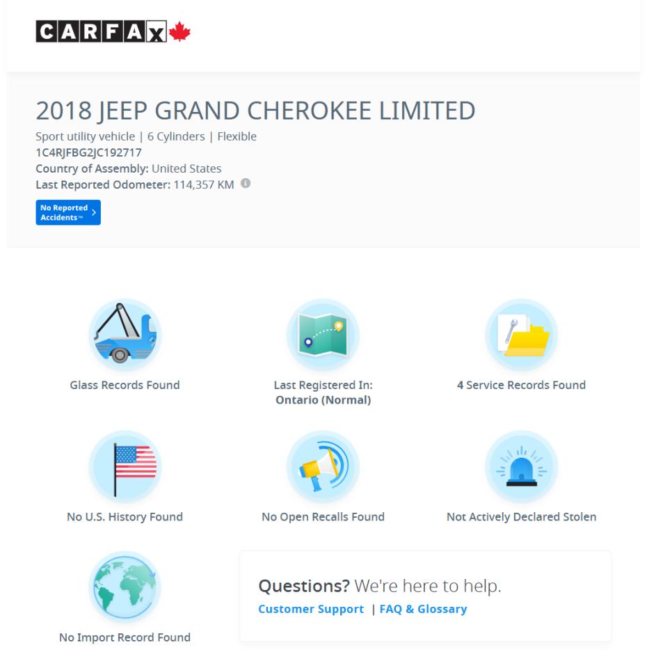 2018 Jeep Grand Cherokee LIMITED 4x4+DVDs+Roof+AdaptiveCruise+ACCIDENT FREE - Photo #10