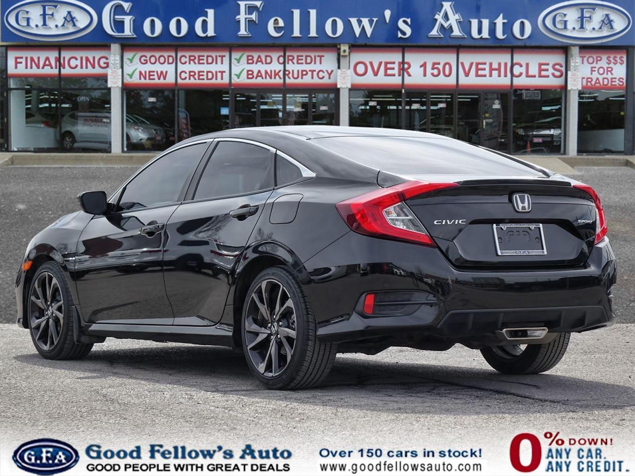 2020 Honda Civic SPORT MODEL, SUNROOF, REARVIEW CAMERA, HEATED SEAT Photo5