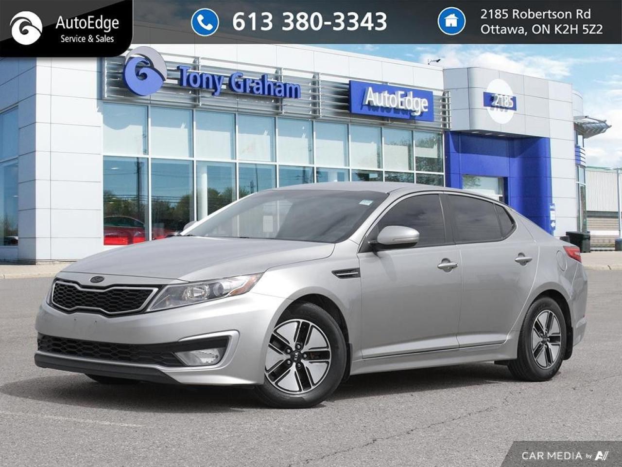 Used 2013 Kia Optima Hybrid 4DR SDN HYBRID for sale in Ottawa, ON