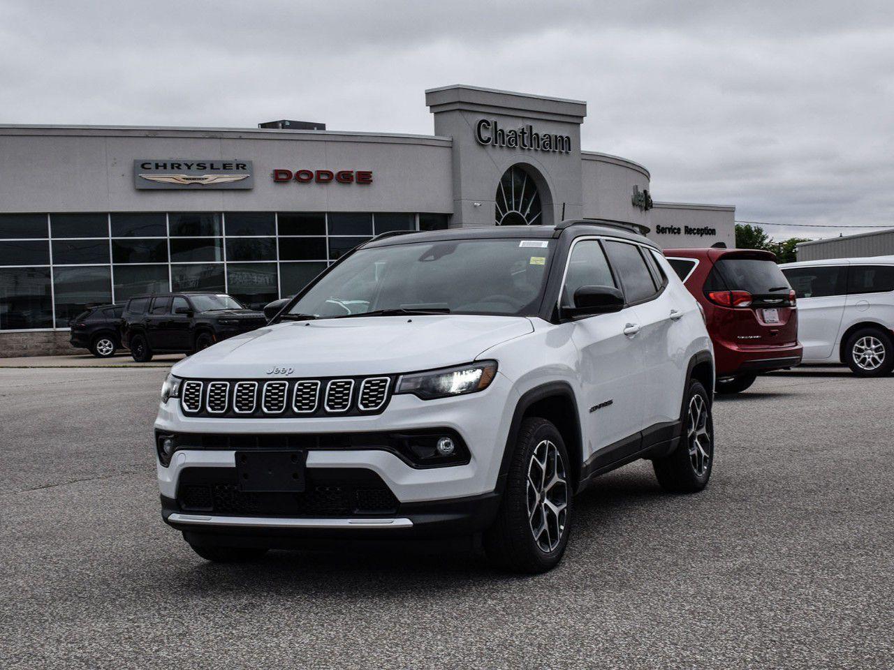 New 2025 Jeep Compass Limited 4X4 for sale in Chatham, ON