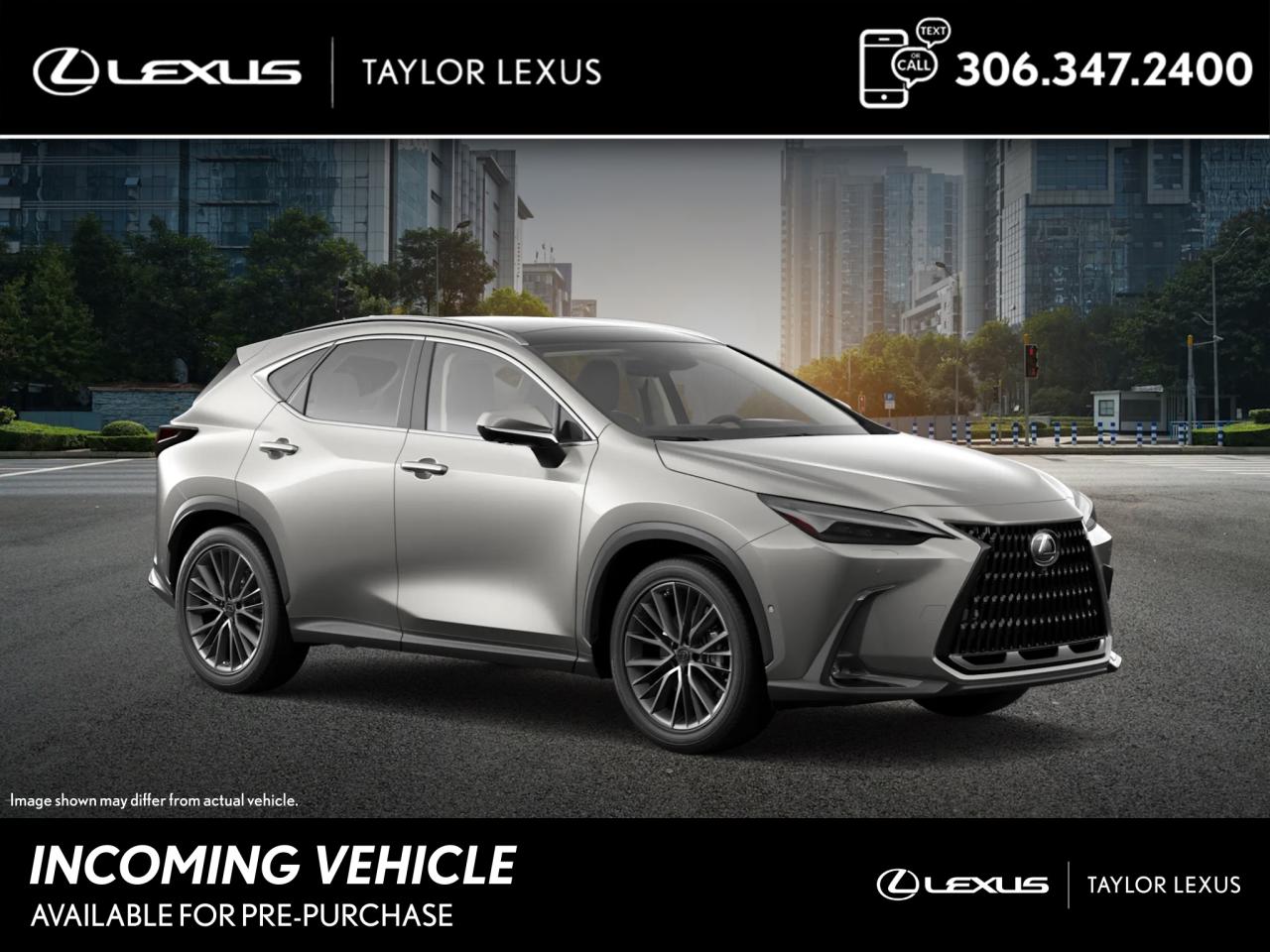 New 2025 Lexus NX 350h for sale in Regina, SK