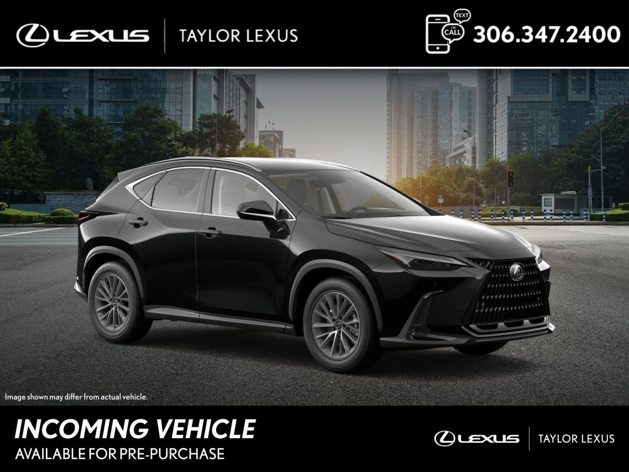 New 2025 Lexus NX 350h for sale in Regina, SK