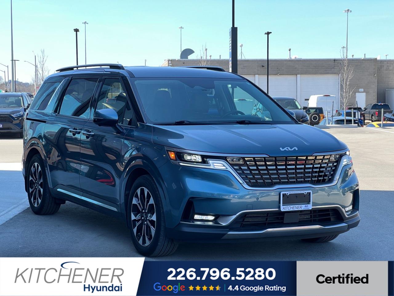 Used 2023 Kia Carnival EX | LEATHER | AC | BACKUP CAMERA | for sale in Kitchener, ON