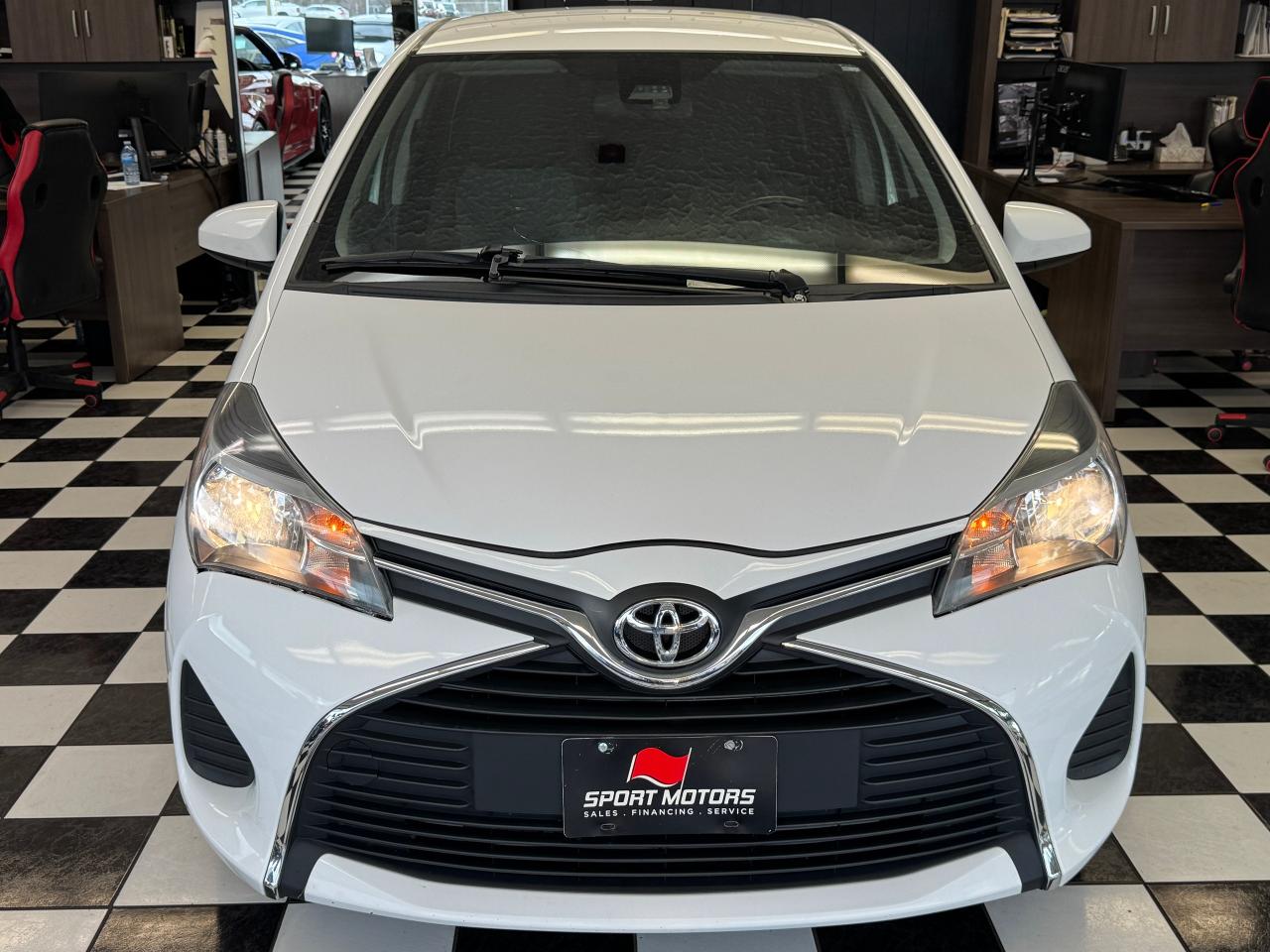 2017 Toyota Yaris LE+Lane Departure+Collision Alert+Camera+Tinited - Photo #10