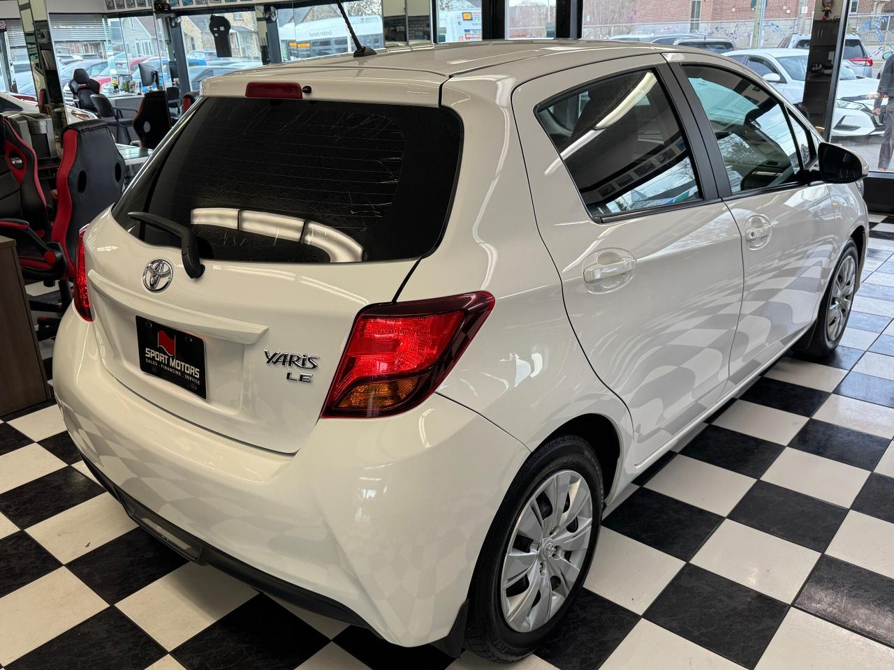 2017 Toyota Yaris LE+Lane Departure+Collision Alert+Camera+Tinited - Photo #8